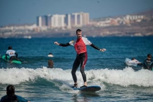 Tenerife : clases de surf para principiantes y intermedios