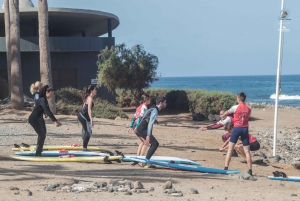 Tenerife : clases de surf para principiantes y intermedios