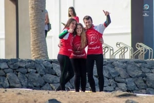 Tenerife : clases de surf para principiantes y intermedios