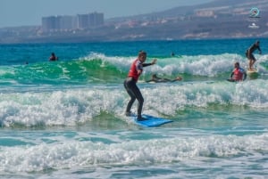 Tenerife : clases de surf para principiantes y intermedios