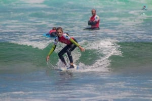 Tenerife : clases de surf para principiantes y intermedios