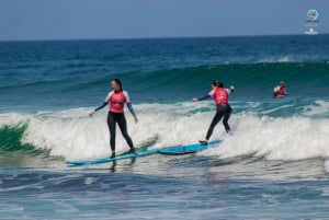 Tenerife : clases de surf para principiantes y intermedios