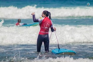 Tenerife : clases de surf para principiantes y intermedios