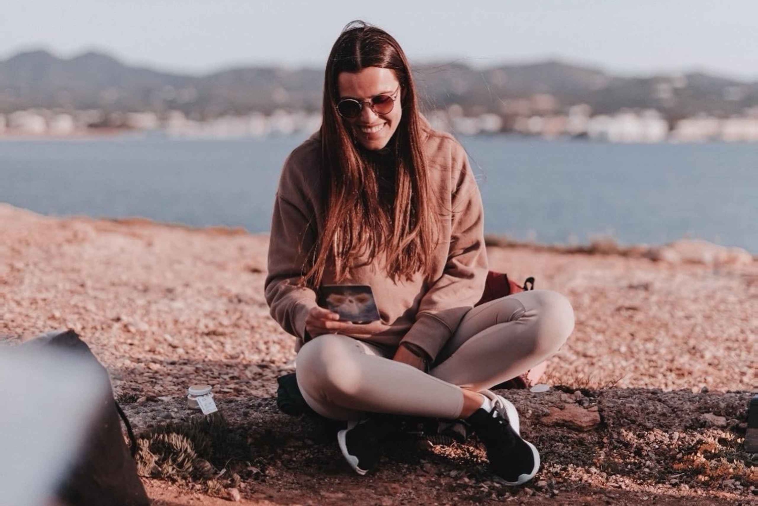 Teneriffa: Yoga, meditation och cava-upplevelse vid klippan