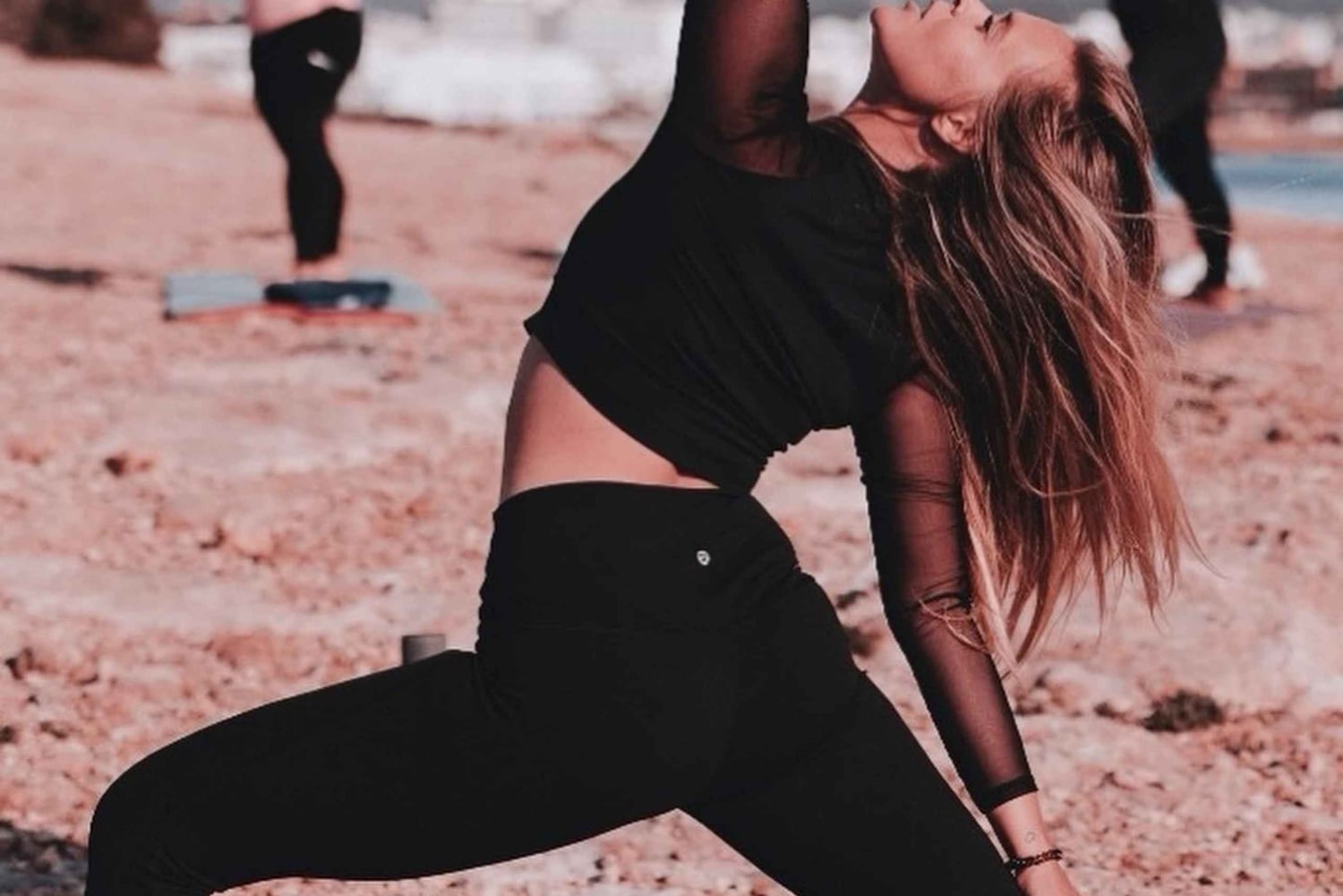 Teneriffa: Yoga, meditation och cava-upplevelse vid klippan