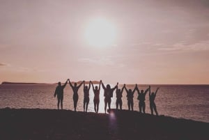 Tenerife: Cliffside Yoga, Meditation, and Cava Experience