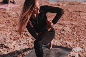 Tenerife: Cliffside Yoga, Meditation, and Cava Experience