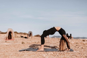 Tenerife: Cliffside Yoga, Meditation, and Cava Experience