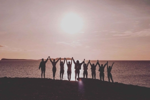 Teneriffa: Yoga, meditation och cava-upplevelse vid klippan