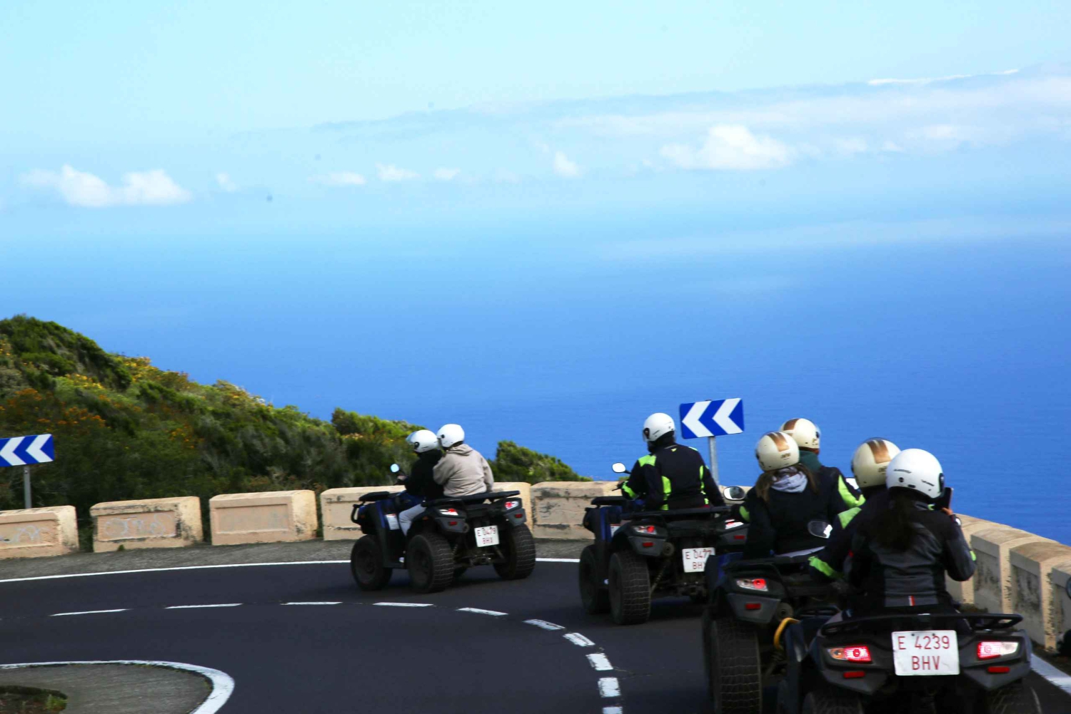 Teneriffa: Rannikon nähtävyydet ja metsän korkeudet -mönkijäkierros