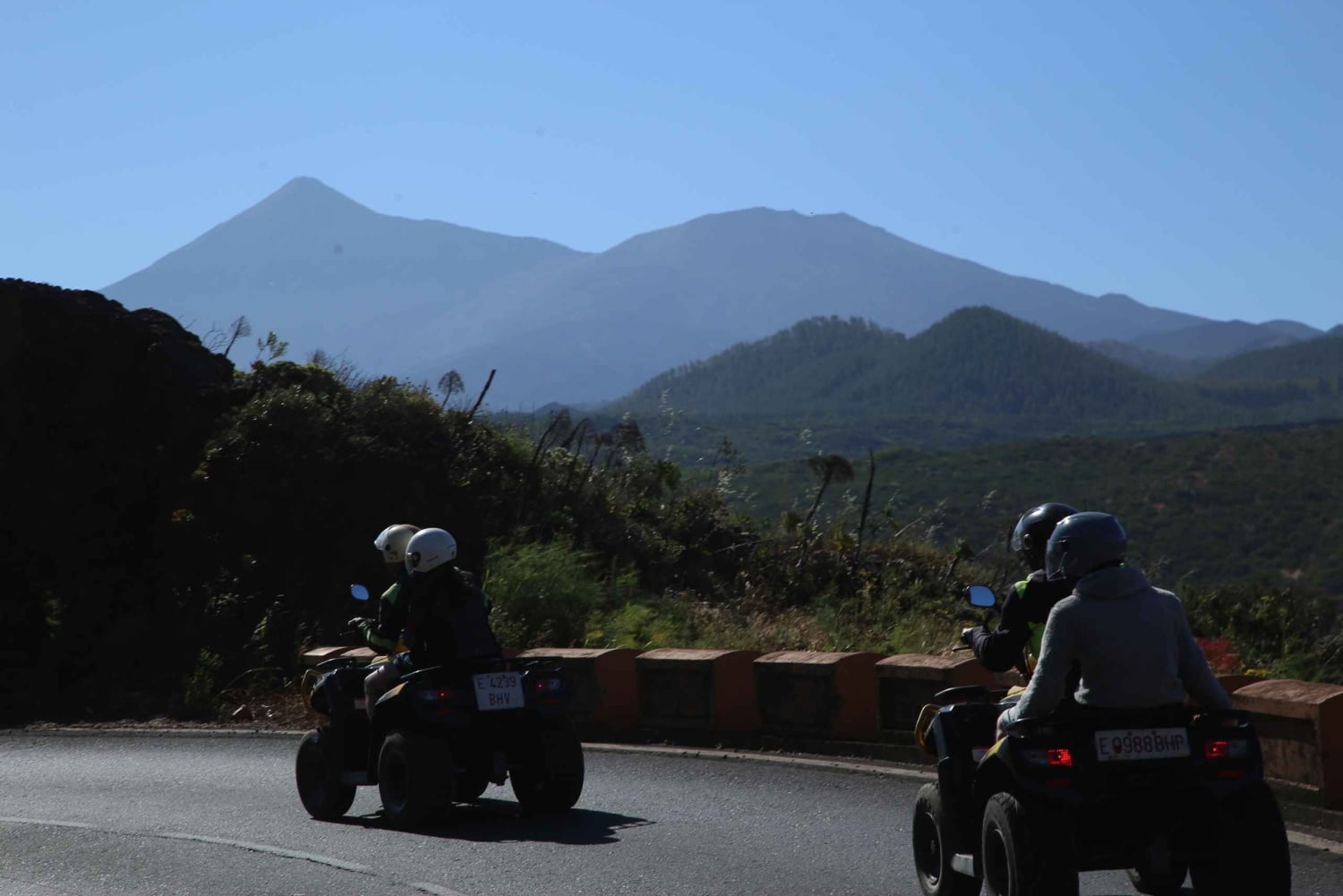 Teneriffa: Rannikon nähtävyydet ja metsän korkeudet -mönkijäkierros