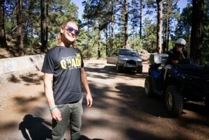 Tenerife: Coastal Sights to Woodland Heights Quad Tour