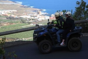 Tenerife: Coastal Sights to Woodland Heights Quad Tour