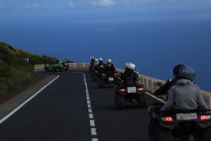 Tenerife: Coastal Sights to Woodland Heights Quad Tour