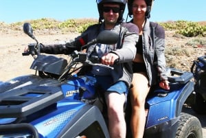 Tenerife: Coastal Sights to Woodland Heights Quad Tour