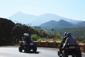 Tenerife: Coastal Sights to Woodland Heights Quad Tour