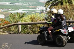 Tenerife: Coastal Sights to Woodland Heights Quad Tour