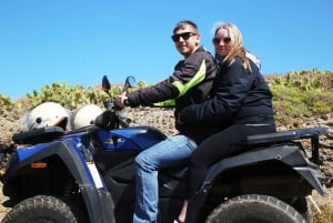 Tenerife: Coastal Sights to Woodland Heights Quad Tour