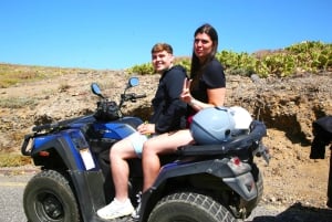 Tenerife: Coastal Sights to Woodland Heights Quad Tour