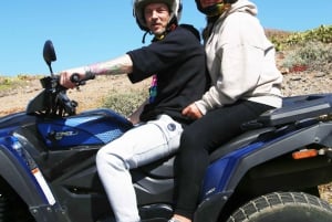 Tenerife: Coastal Sights to Woodland Heights Quad Tour