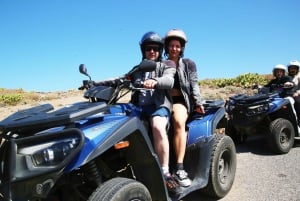 Tenerife: Coastal Sights to Woodland Heights Quad Tour