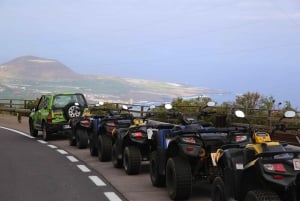 Tenerife: Coastal Sights to Woodland Heights Quad Tour