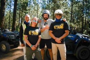 Teneriffa: Rannikon nähtävyydet ja metsän korkeudet -mönkijäkierros