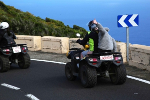 Teneriffa: Rannikon nähtävyydet ja metsän korkeudet -mönkijäkierros