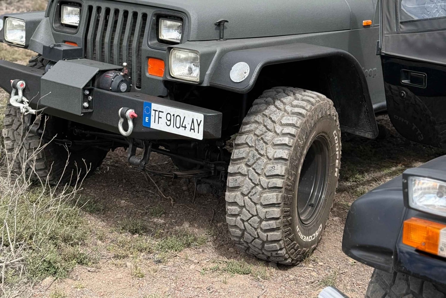 Teneryfa: Wycieczka jeepem Wrangler wzdłuż wybrzeża do Los Gigantes i południowego wybrzeża