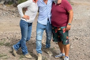 Teneryfa: Wycieczka jeepem Wrangler wzdłuż wybrzeża do Los Gigantes i południowego wybrzeża