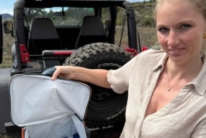 Teneryfa: Wycieczka jeepem Wrangler wzdłuż wybrzeża do Los Gigantes i południowego wybrzeża