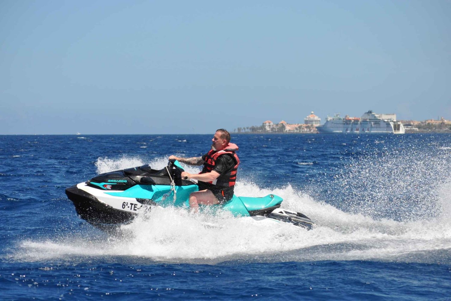 Tenerife: Kombinert jetski- og firhjulingeventyr