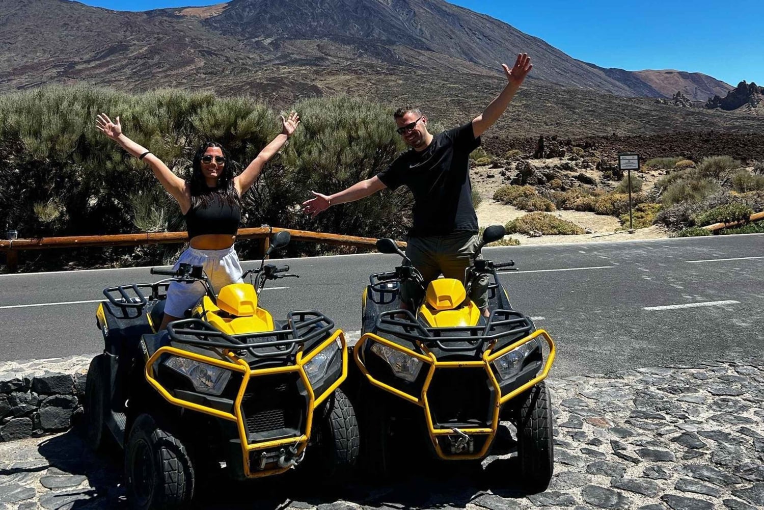 Tenerife: Esperienza combinata di moto d'acqua e quad