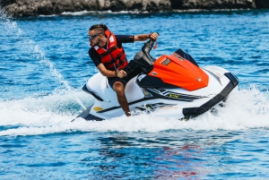 Tenerife: Experiencia combinada en moto acuática y quad