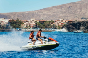 Tenerife: Experiencia combinada en moto acuática y quad