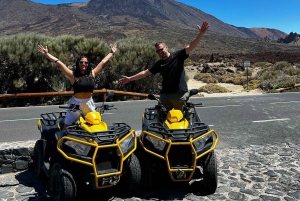 Tenerife: Experiencia combinada en moto acuática y quad