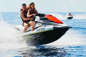 Tenerife: Experiencia combinada en moto acuática y quad
