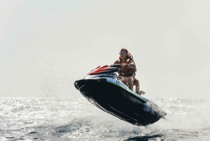 Tenerife: Experiencia combinada en moto acuática y quad