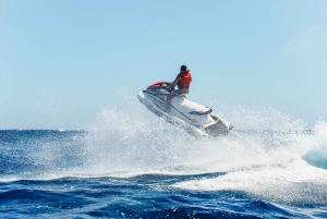 Tenerife: Experiencia combinada en moto acuática y quad