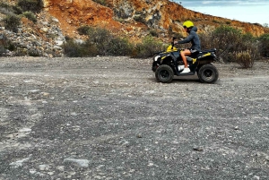 Tenerife: Experiencia combinada en moto acuática y quad