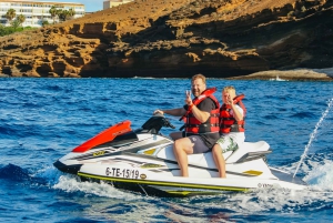 Tenerife: Experiencia combinada en moto acuática y quad