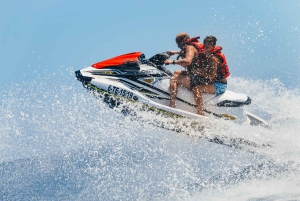 Tenerife: Experiencia combinada en moto acuática y quad