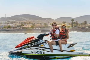 Tenerife: Experiencia combinada en moto acuática y quad