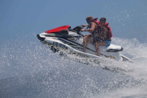 Tenerife: Esperienza combinata di moto d'acqua e quad