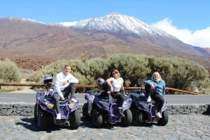 Tenerife: Esperienza combinata di moto d'acqua e quad