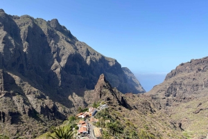 Tenerife: Excursão completa à ilha com Masca
