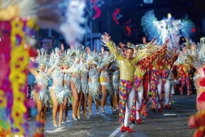 Tenerife: Coso Apoteosis Tenerife´s Carnival final parade