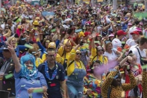 Tenerife: Coso Apoteosis Tenerife´s Carnival final parade