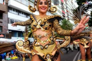 Tenerife: Coso Apoteosis Tenerife´s Carnival final parade