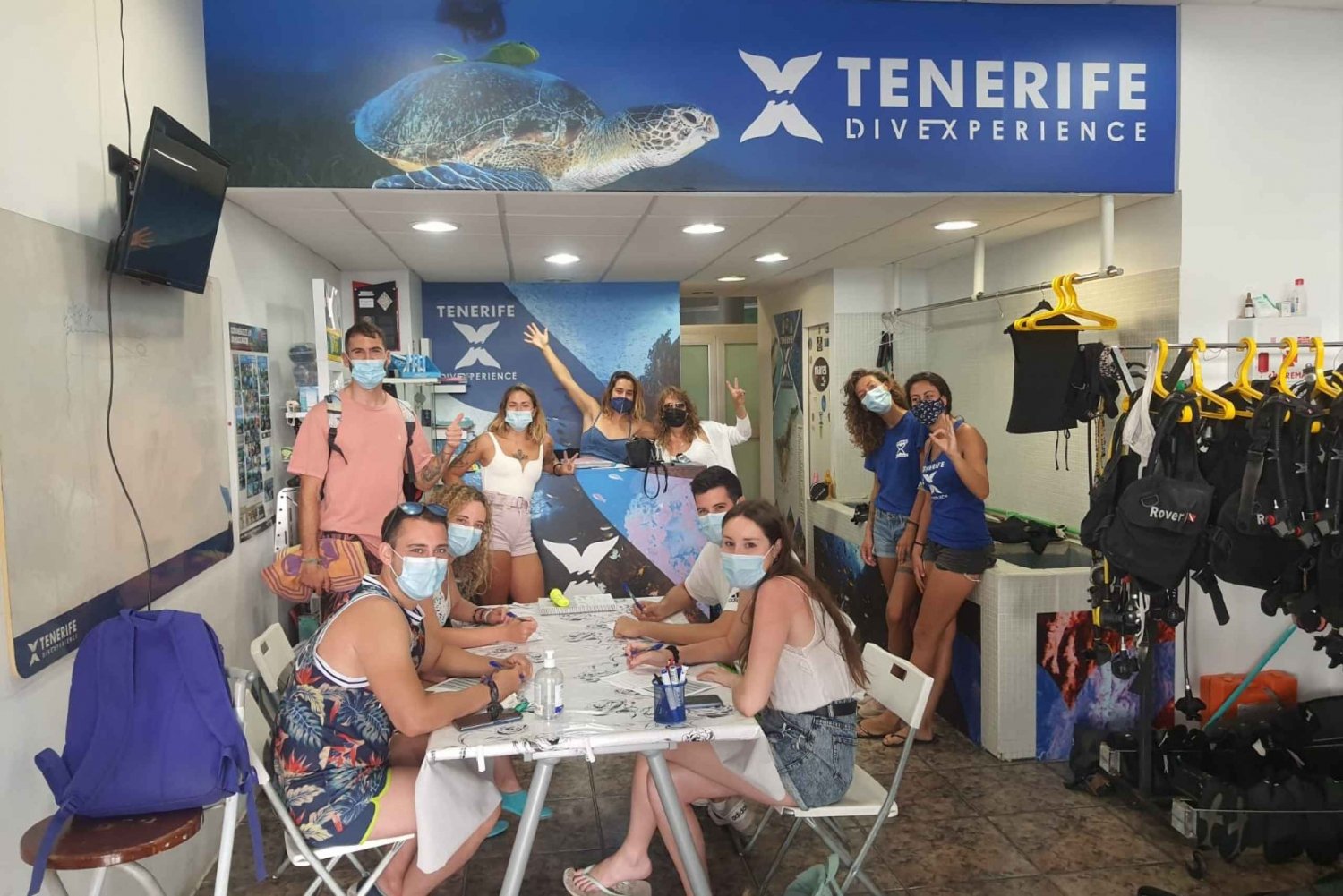 Tenerife: Costa Adeje privat dykkerundervisning